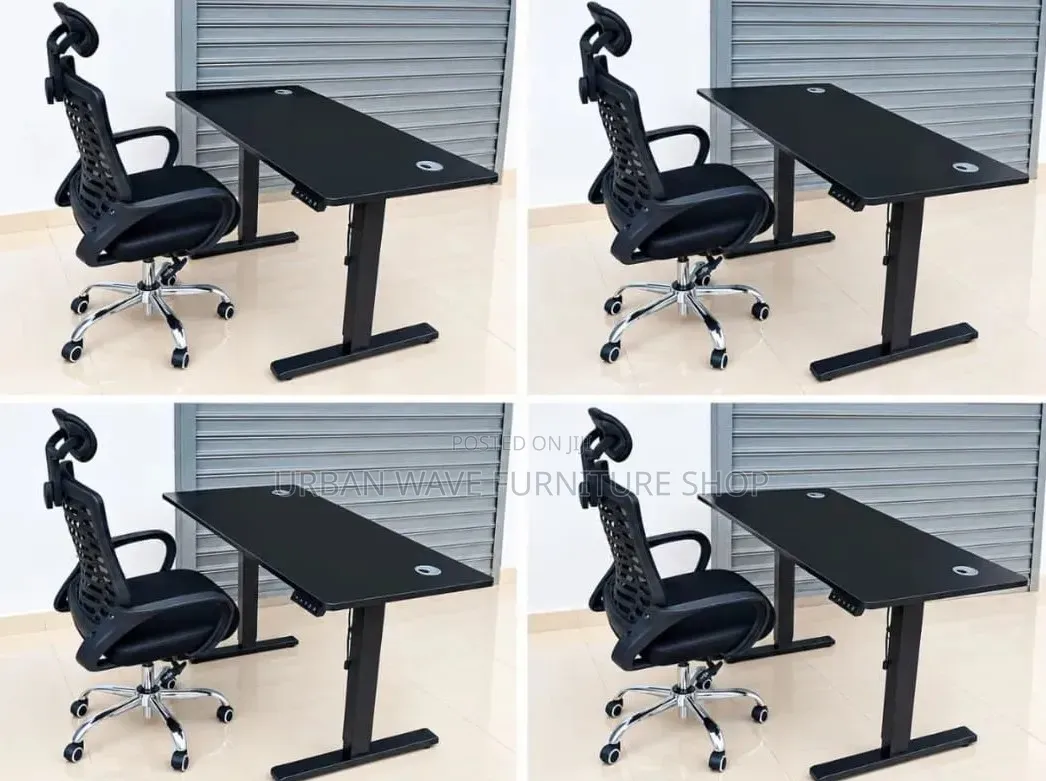 1.2mtrs Office Electric Powered Desks