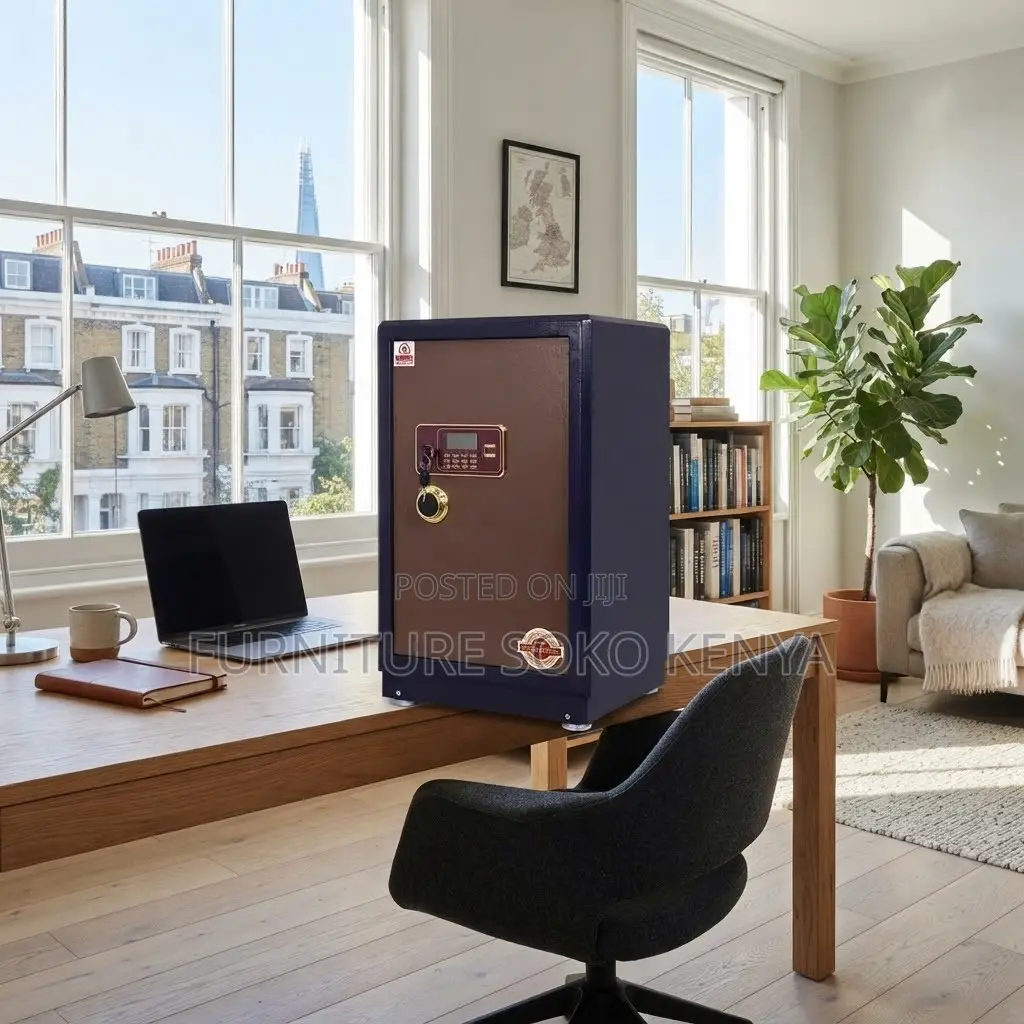 Office Safe : 75KG Heavy-Duty Office Security Safe
