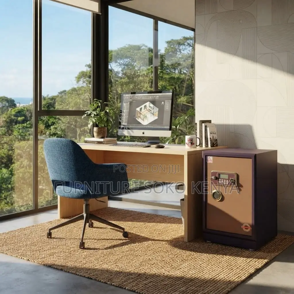 Office Safe : 75KG Heavy-Duty Office Security Safe