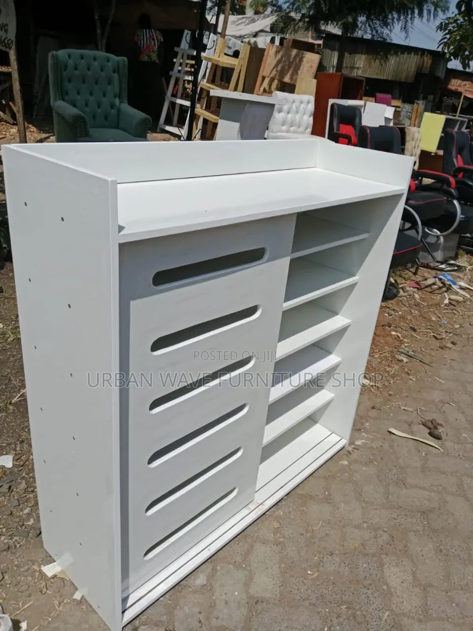 Shoe Racks and Chest Drawers