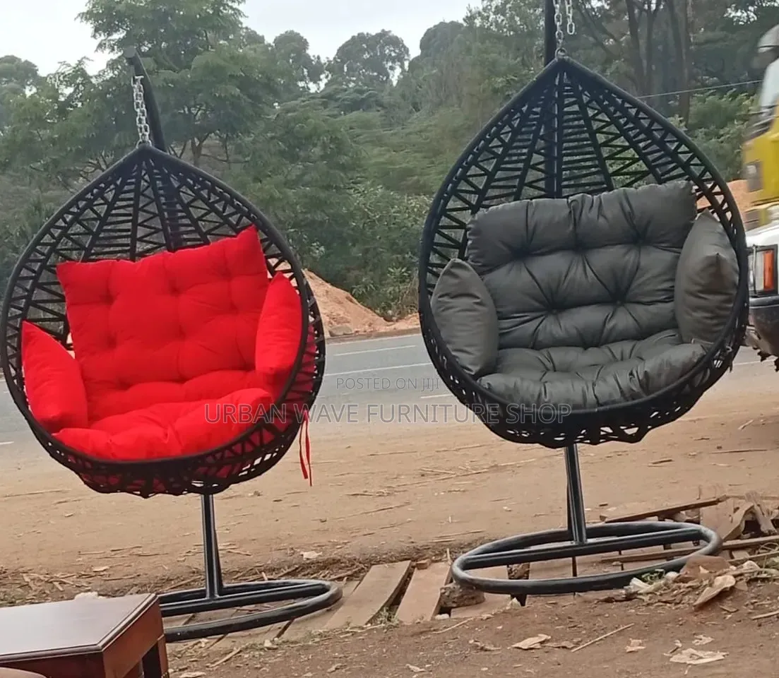Strong Egg Shaped Chairs