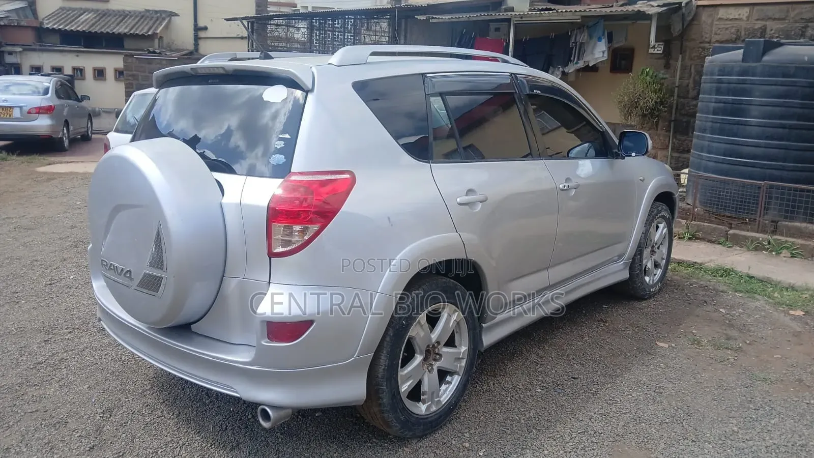 Toyota RAV4 2007 Silver