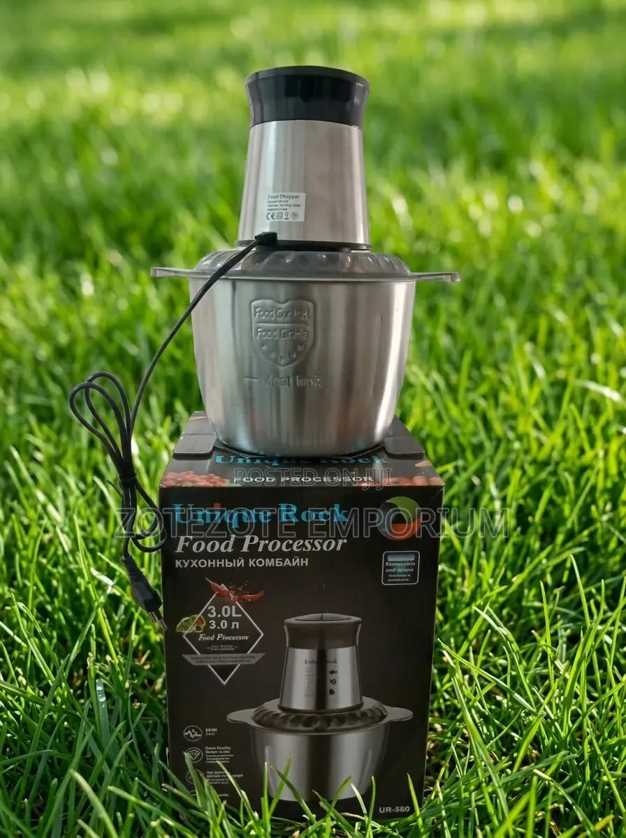 3L Stainless Steel Food Chopper