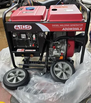 Aico Japan ADGW200LX Diesel Welding Generator 8kVA/200a Arc-Welding