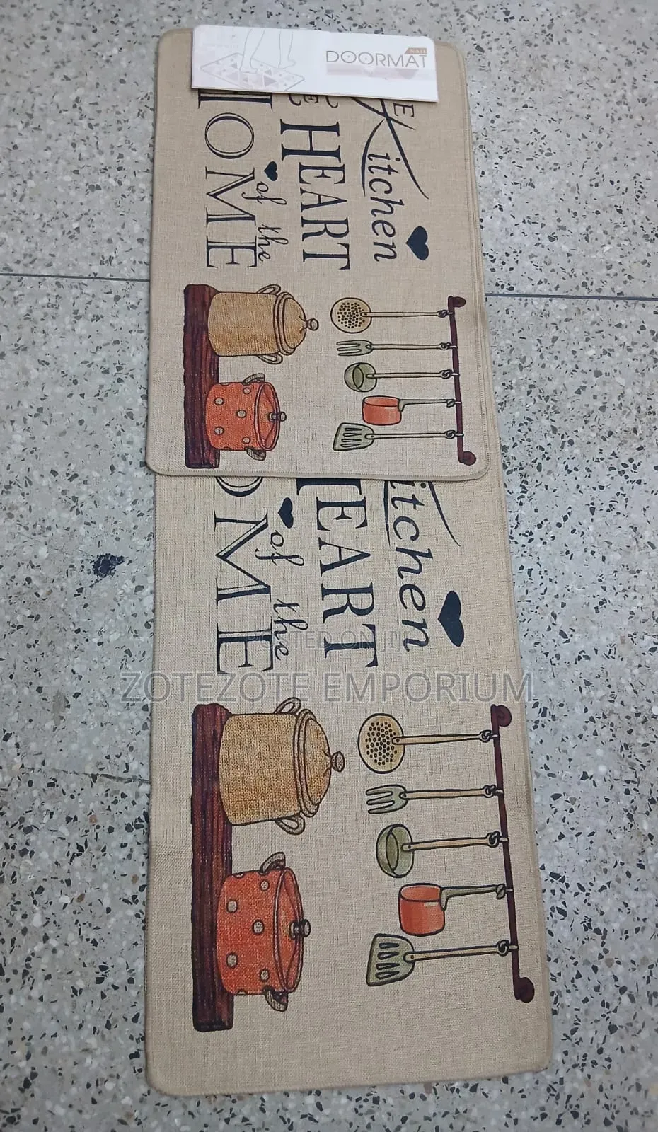 Non Slip Kitchen Mat