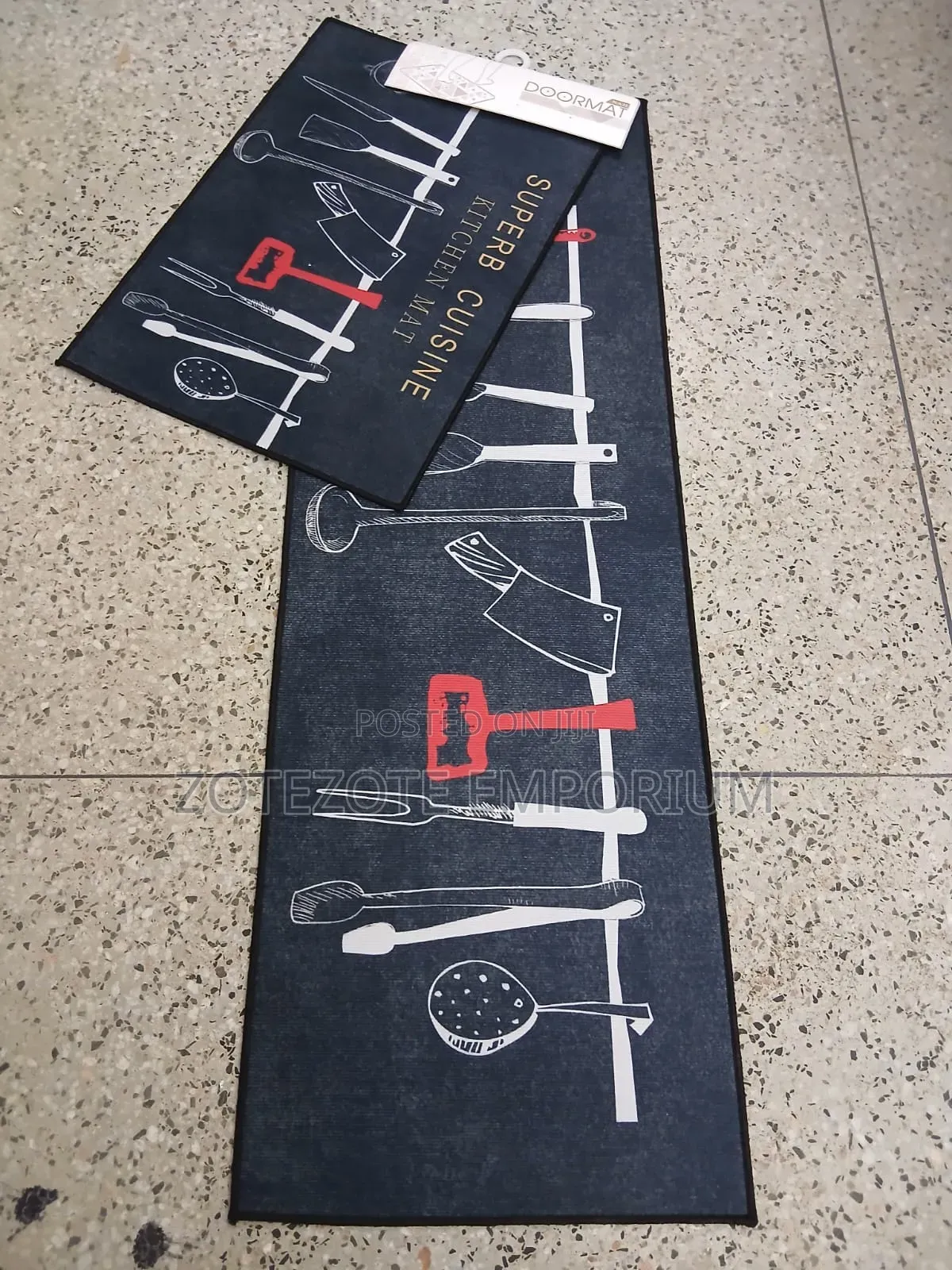 2pcs Modern Kitchen Mat