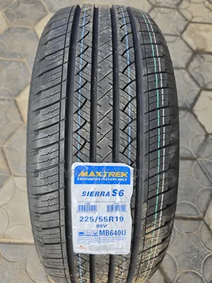 225 /55 R19 Maxtrek Tyres (Highway).