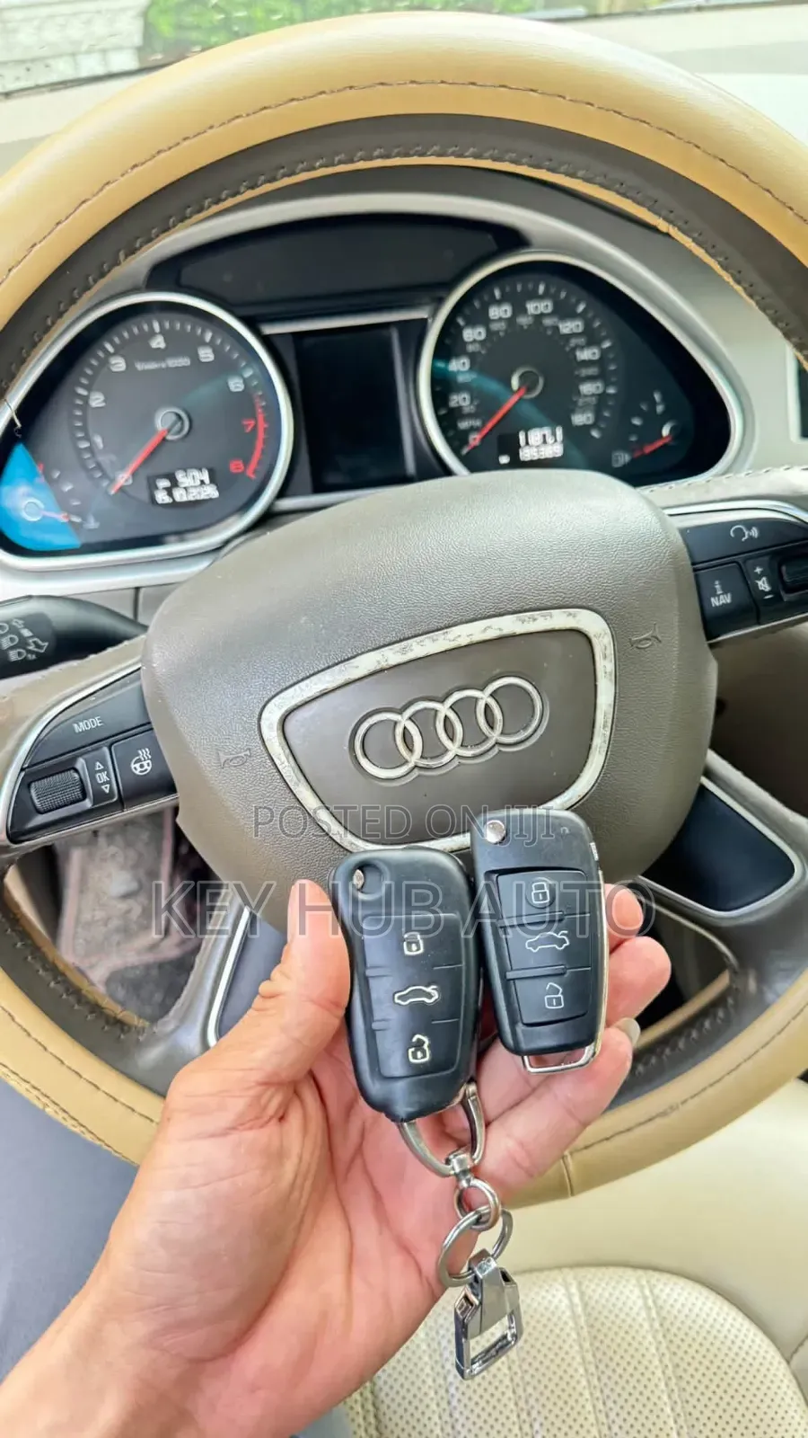 Audi Key Replacement