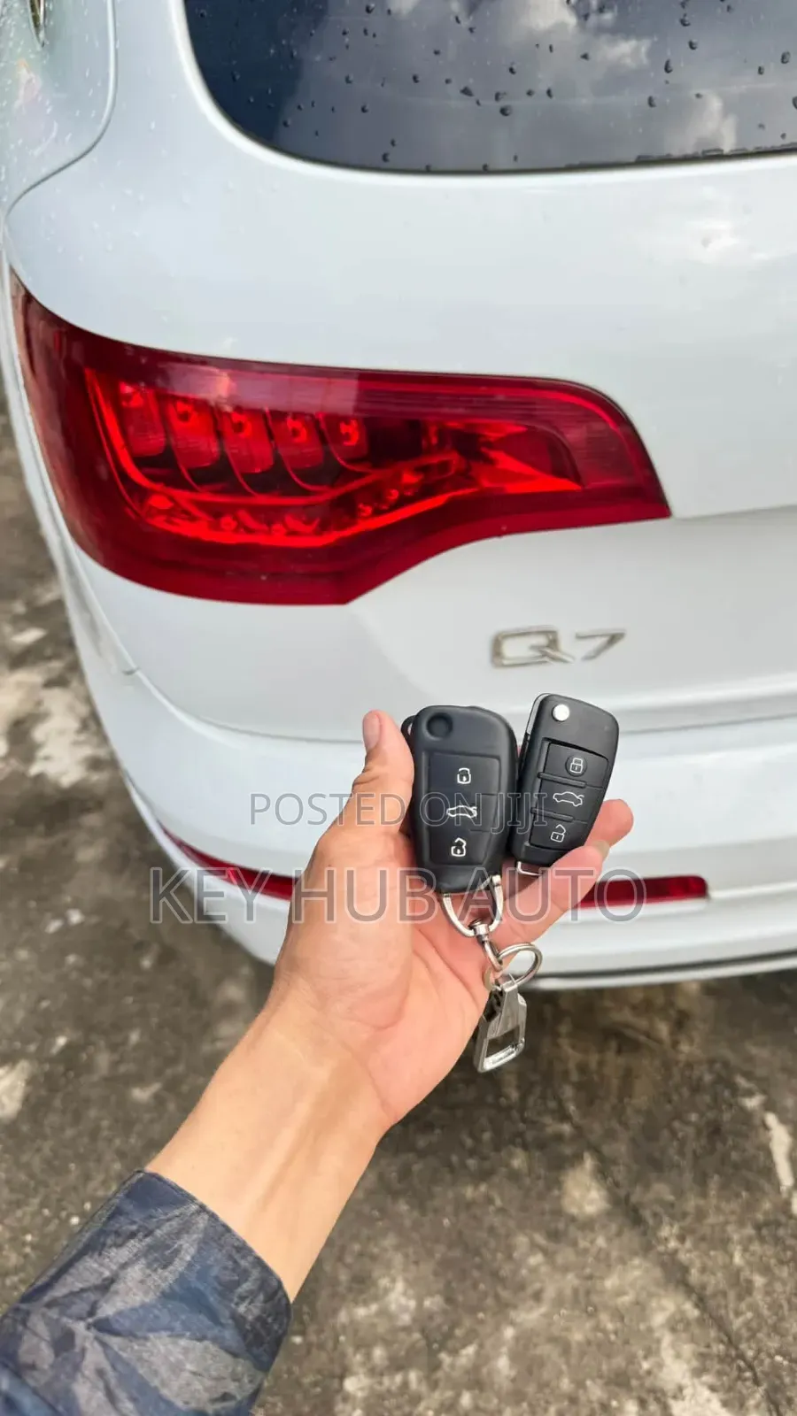 Audi Key Replacement