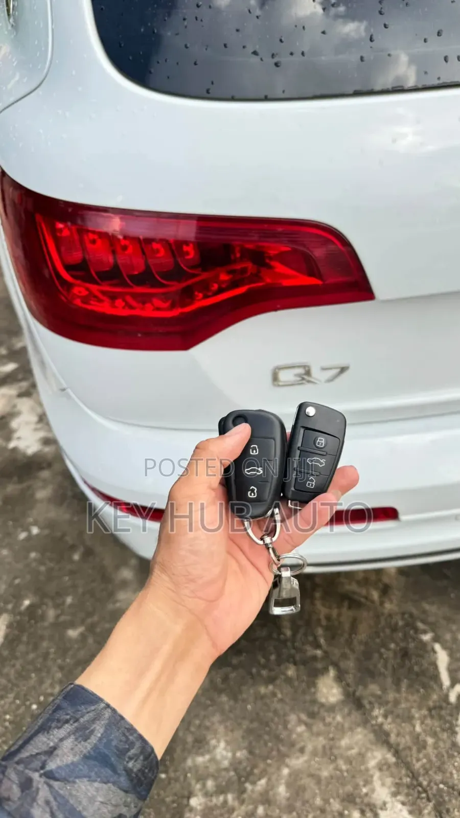 Audi Key Replacement