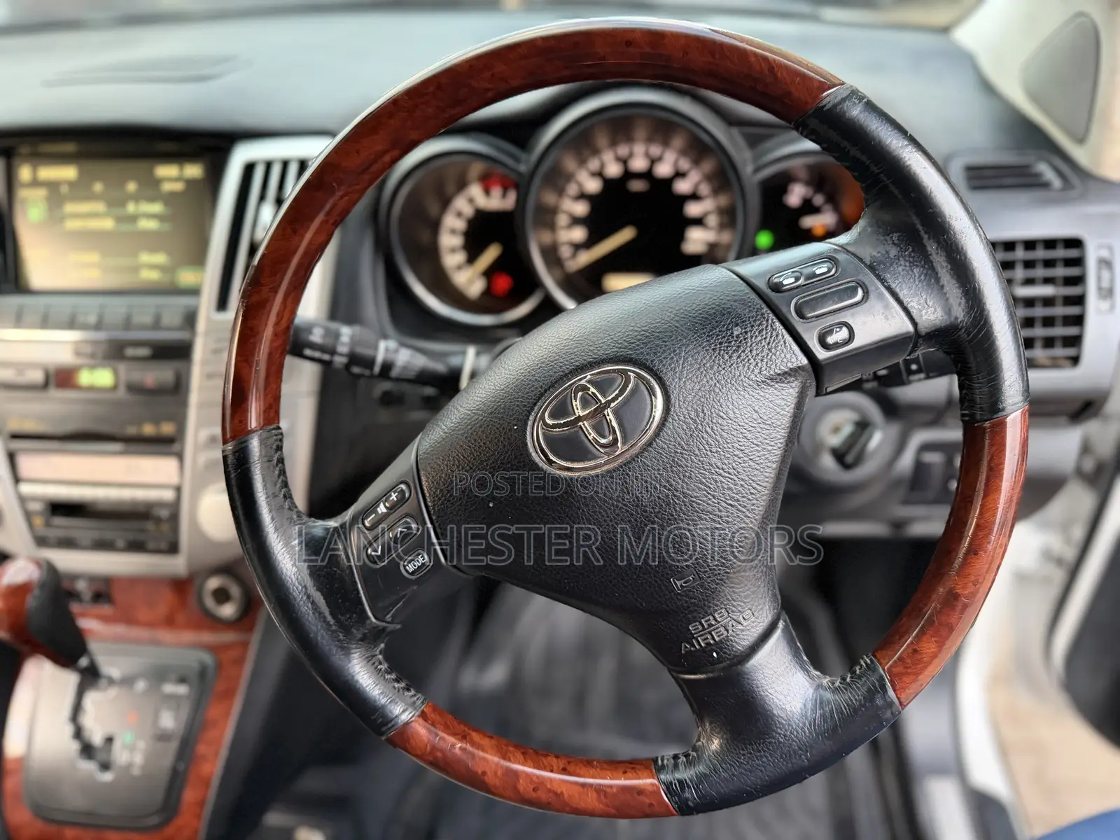 Toyota Harrier 2.4 2008 White