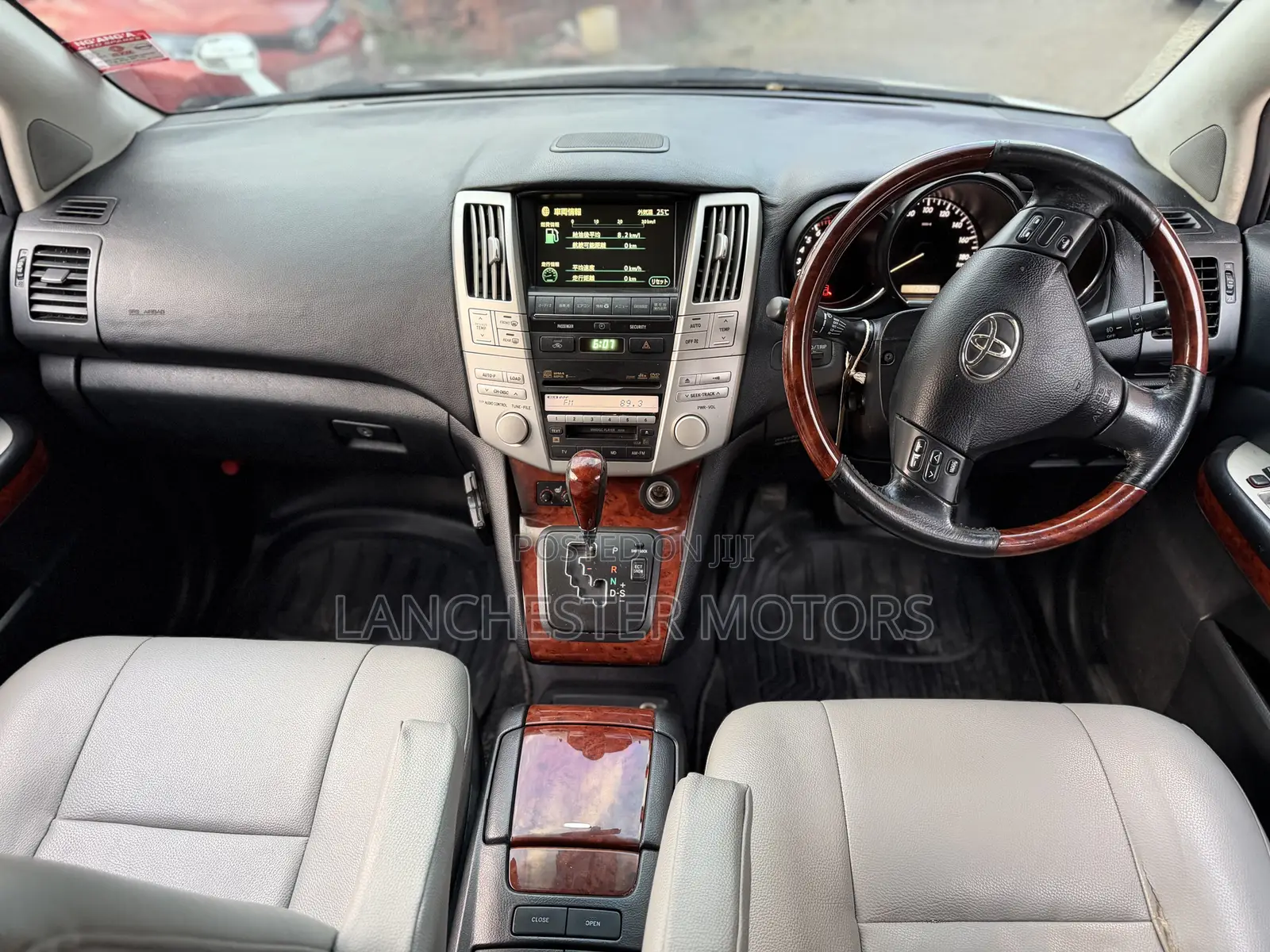 Toyota Harrier 2.4 2008 White