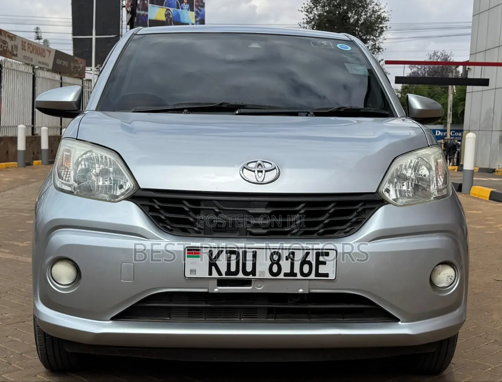 Toyota Passo 1.0 FWD 2018 Silver