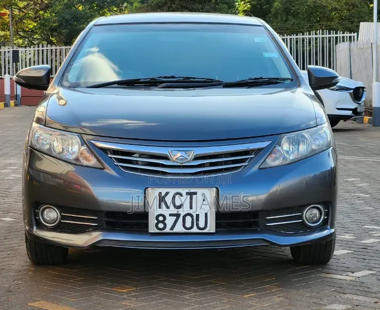 Toyota Allion 2013 Gray
