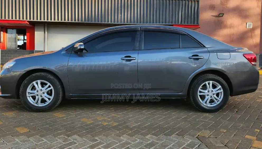Toyota Allion 2013 Gray