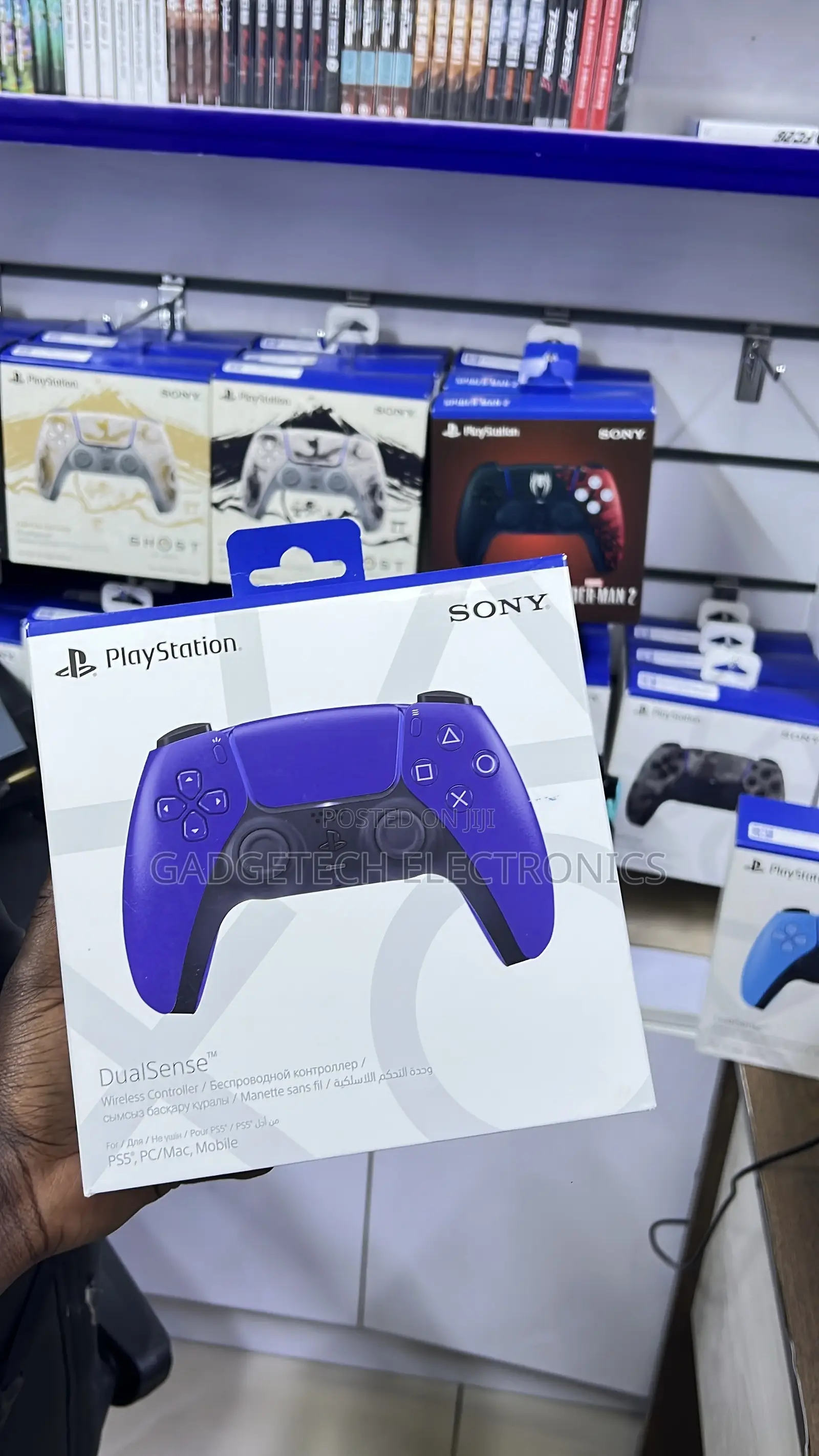 Ps5 Controller (Blue)