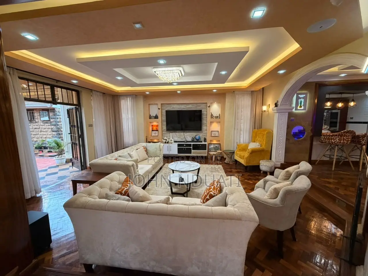 5bdrm Mansion in Mugutha, Ruiru for sale