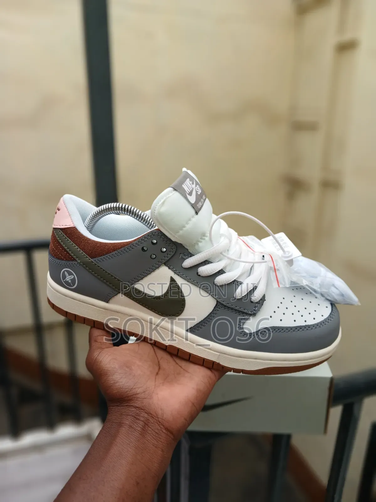 The Nike SB Dunk Low X Yuto Horigome "Wolf Grey"