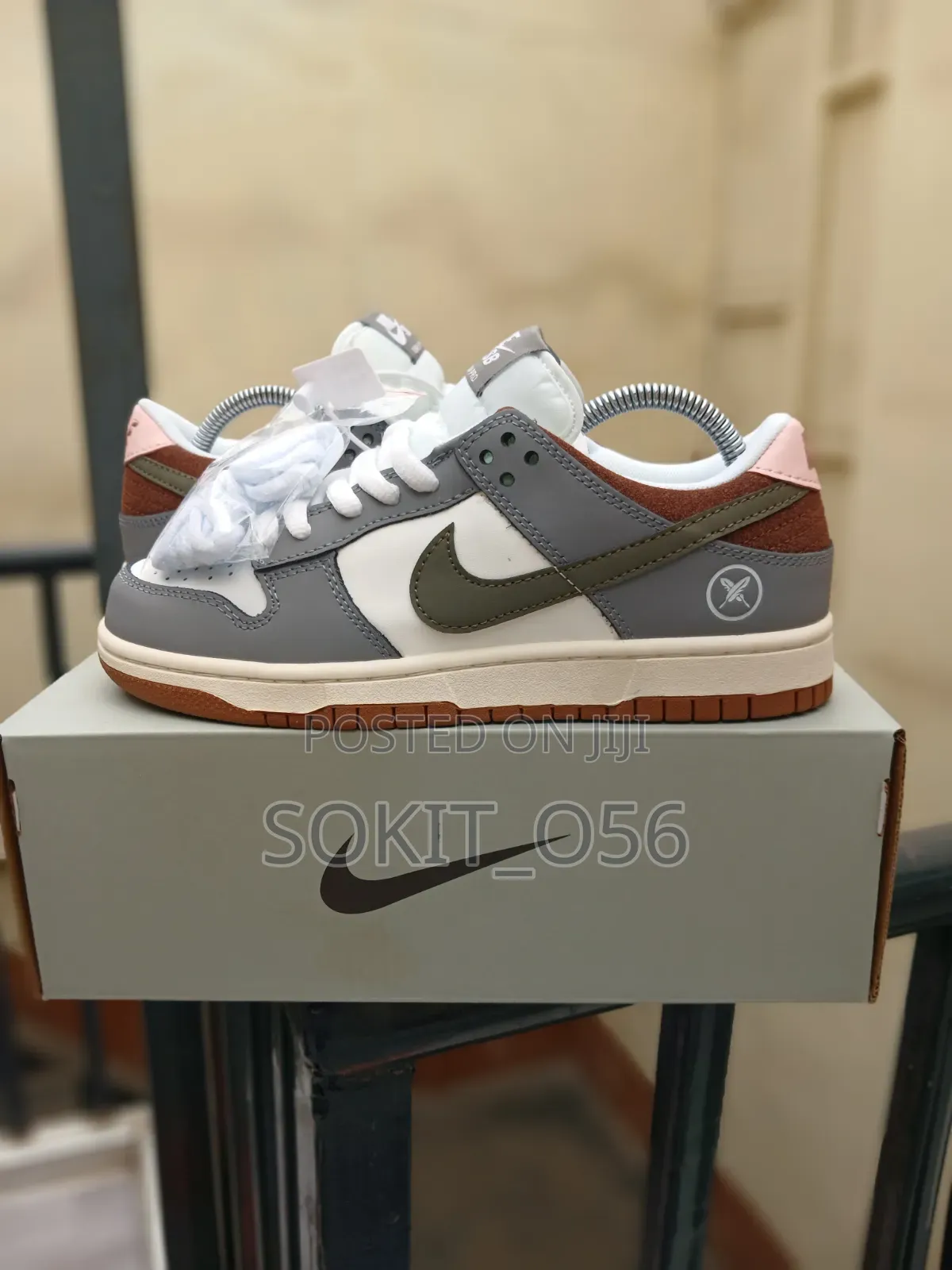 The Nike SB Dunk Low X Yuto Horigome "Wolf Grey"