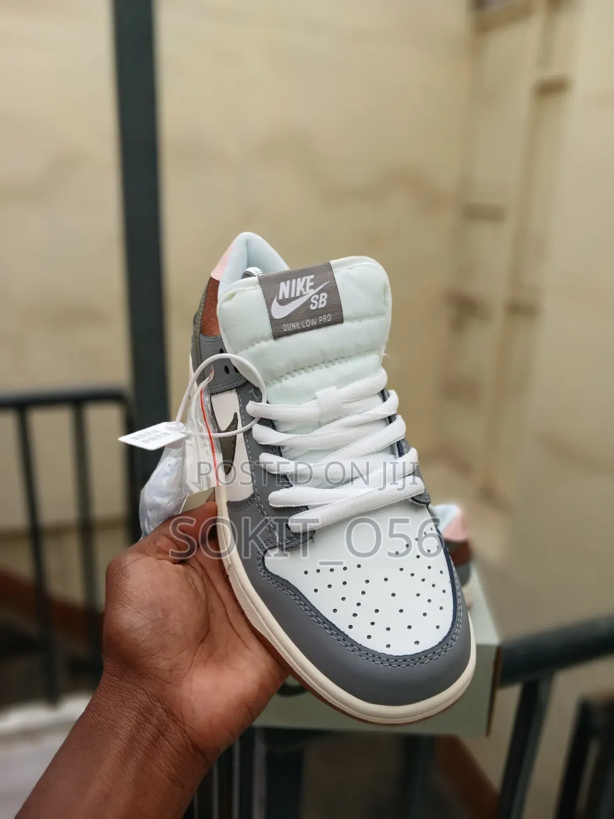 The Nike SB Dunk Low X Yuto Horigome "Wolf Grey"