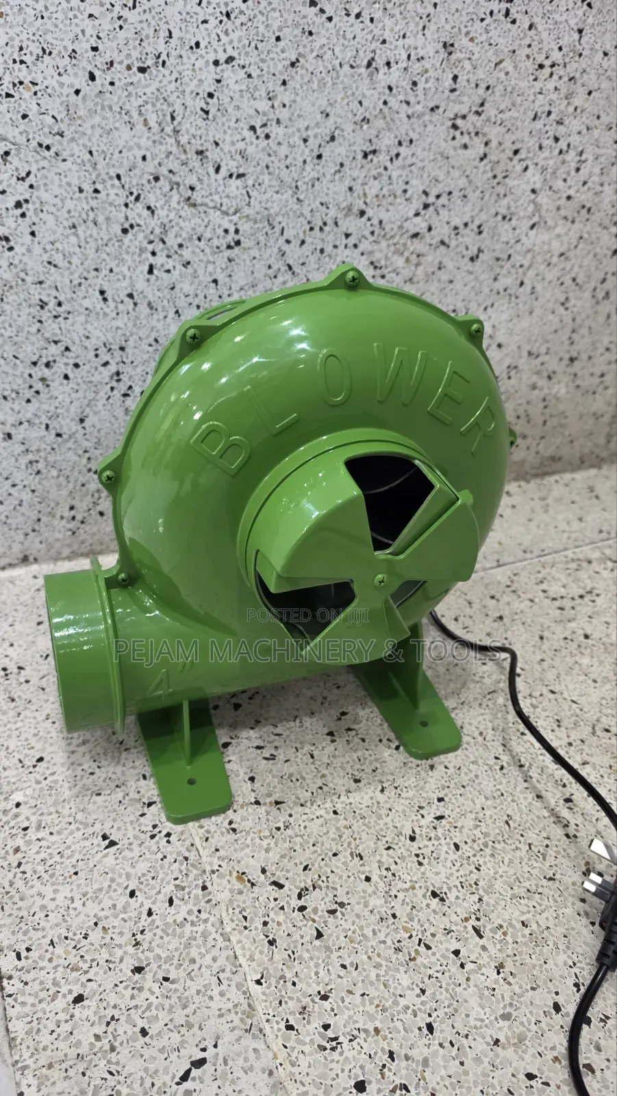 Premier Industrial Blower 4" 550W Electric