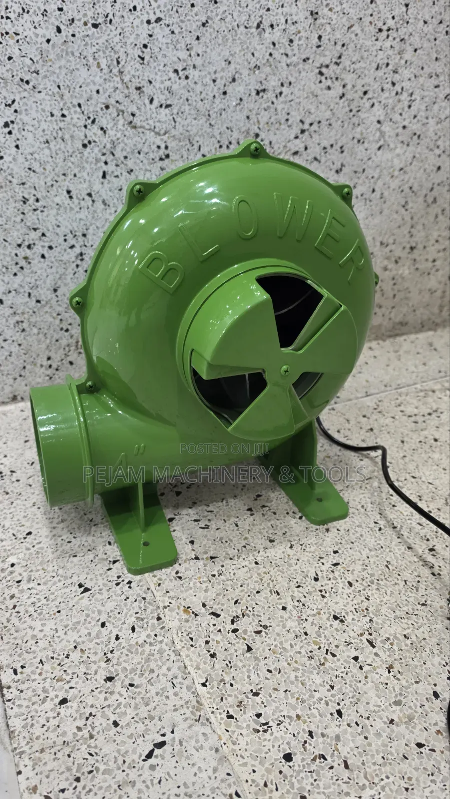 Premier Industrial Blower 4" 550W Electric