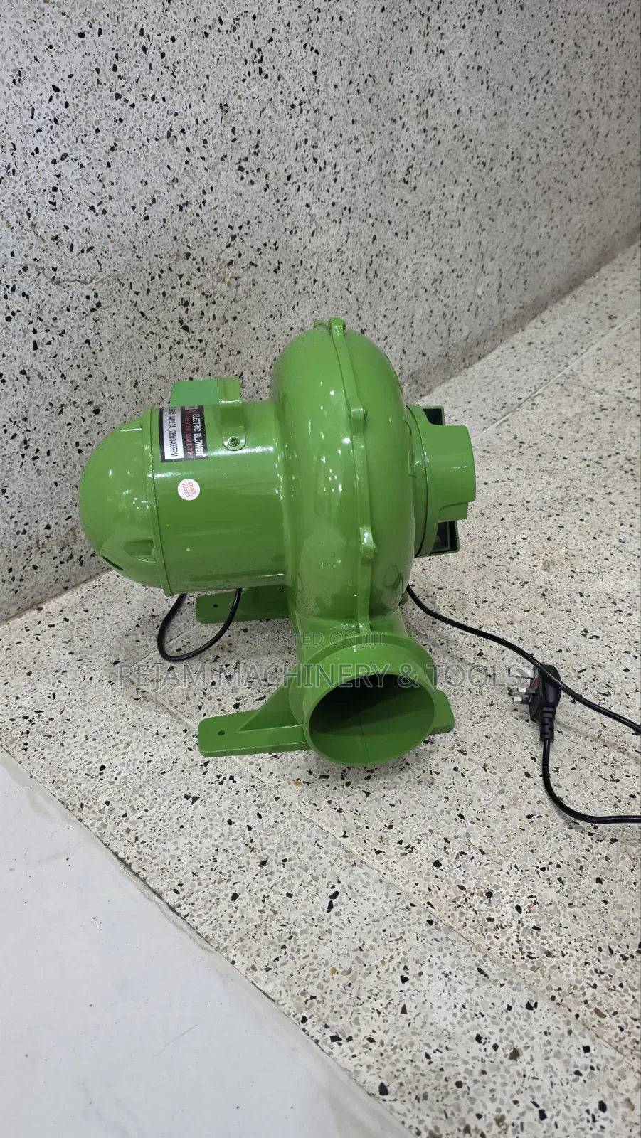 Premier Industrial Blower 4" 550W Electric