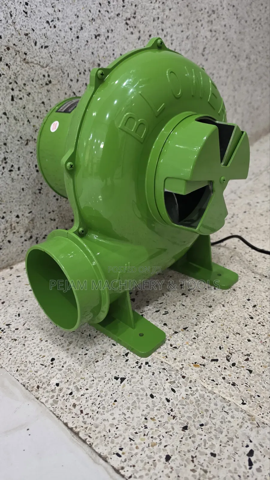 Premier Industrial Blower 4" 550W Electric