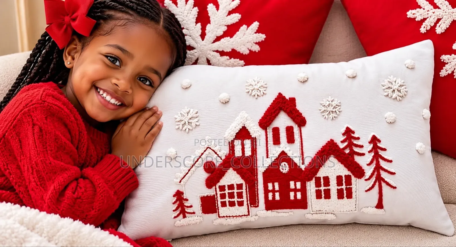 Beautiful Christmas Cushion! 