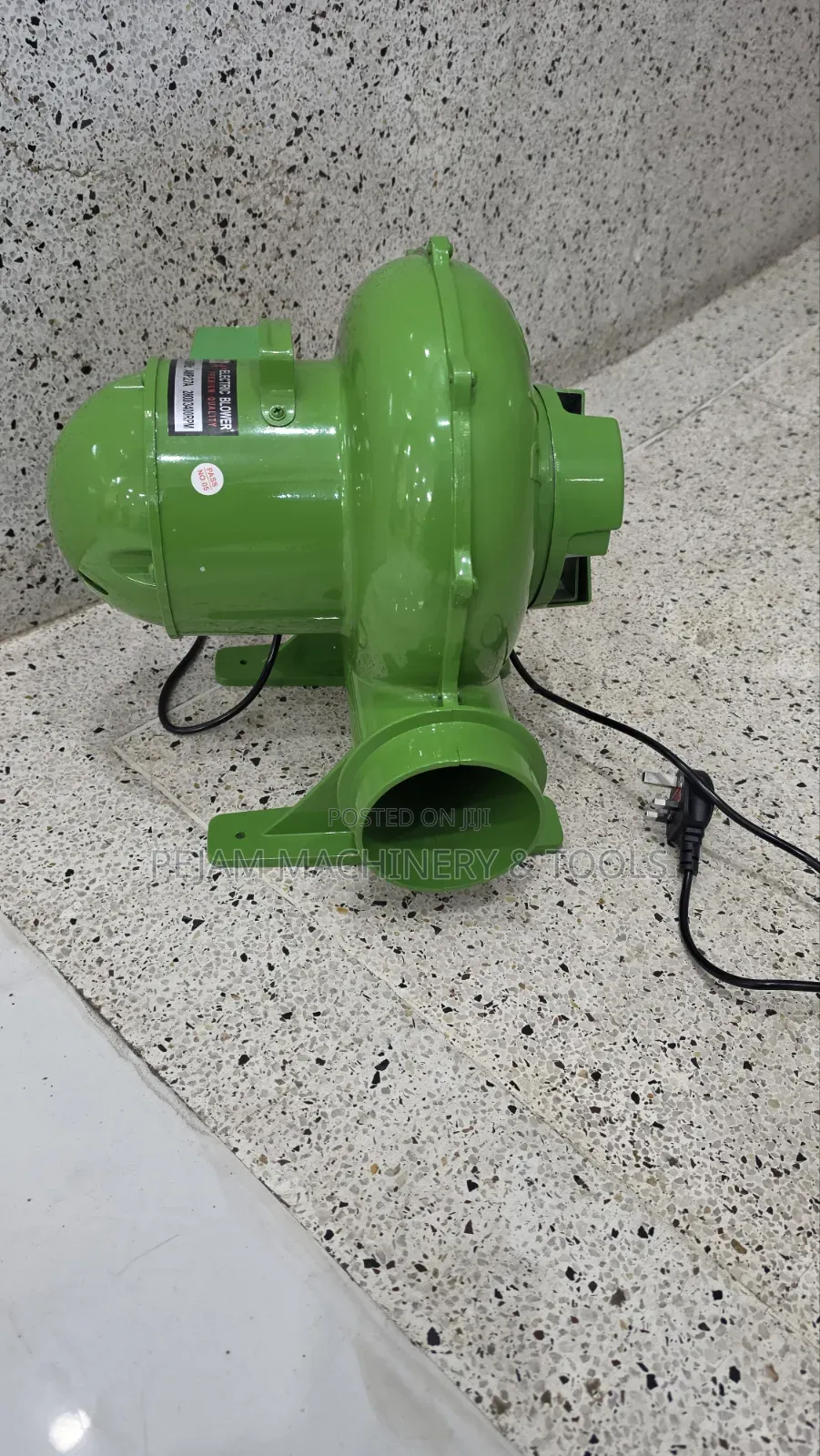 Centrifugal Industrial Air Blower 3" 550W Electric