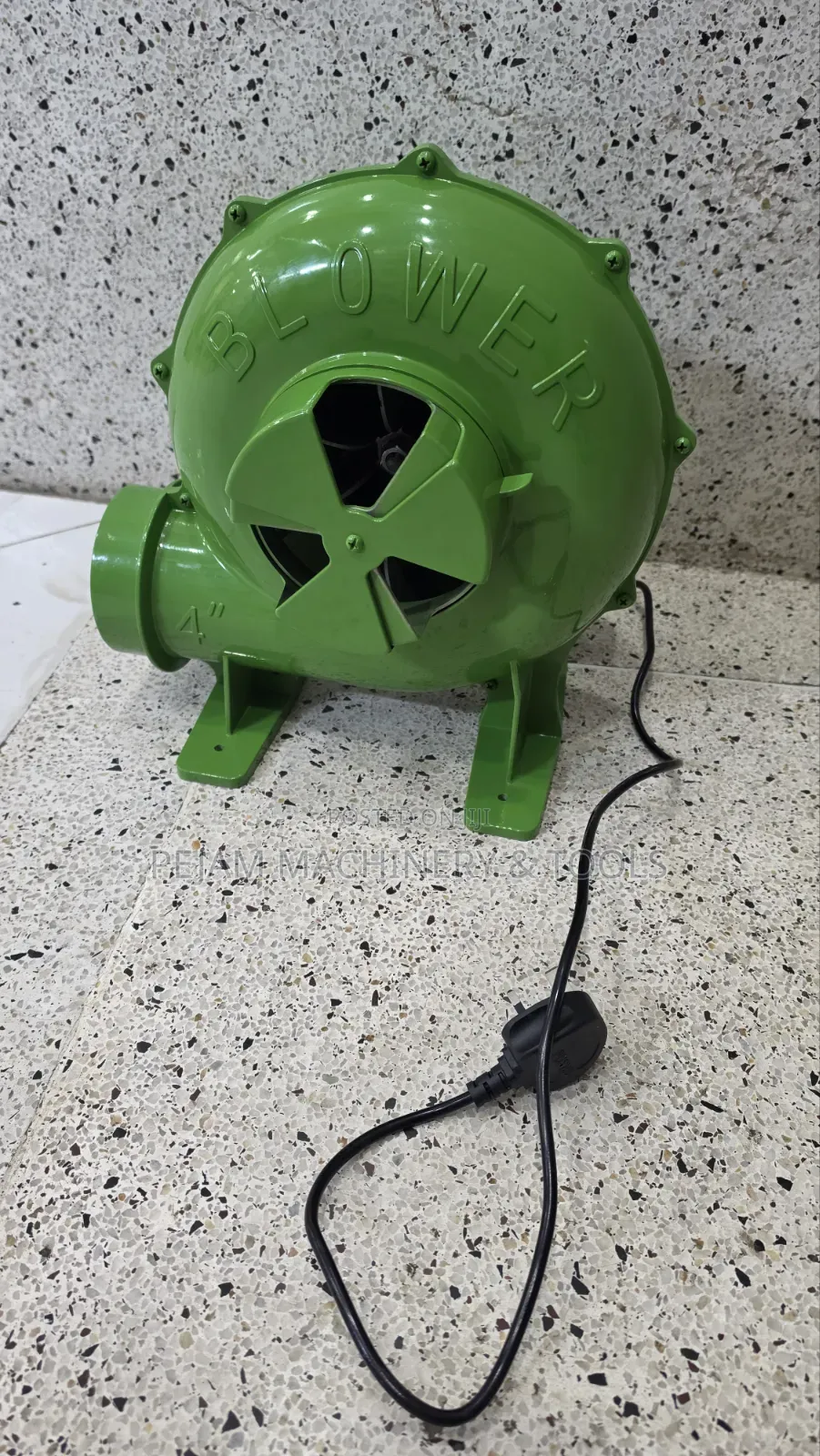 Centrifugal Industrial Air Blower 3" 550W Electric
