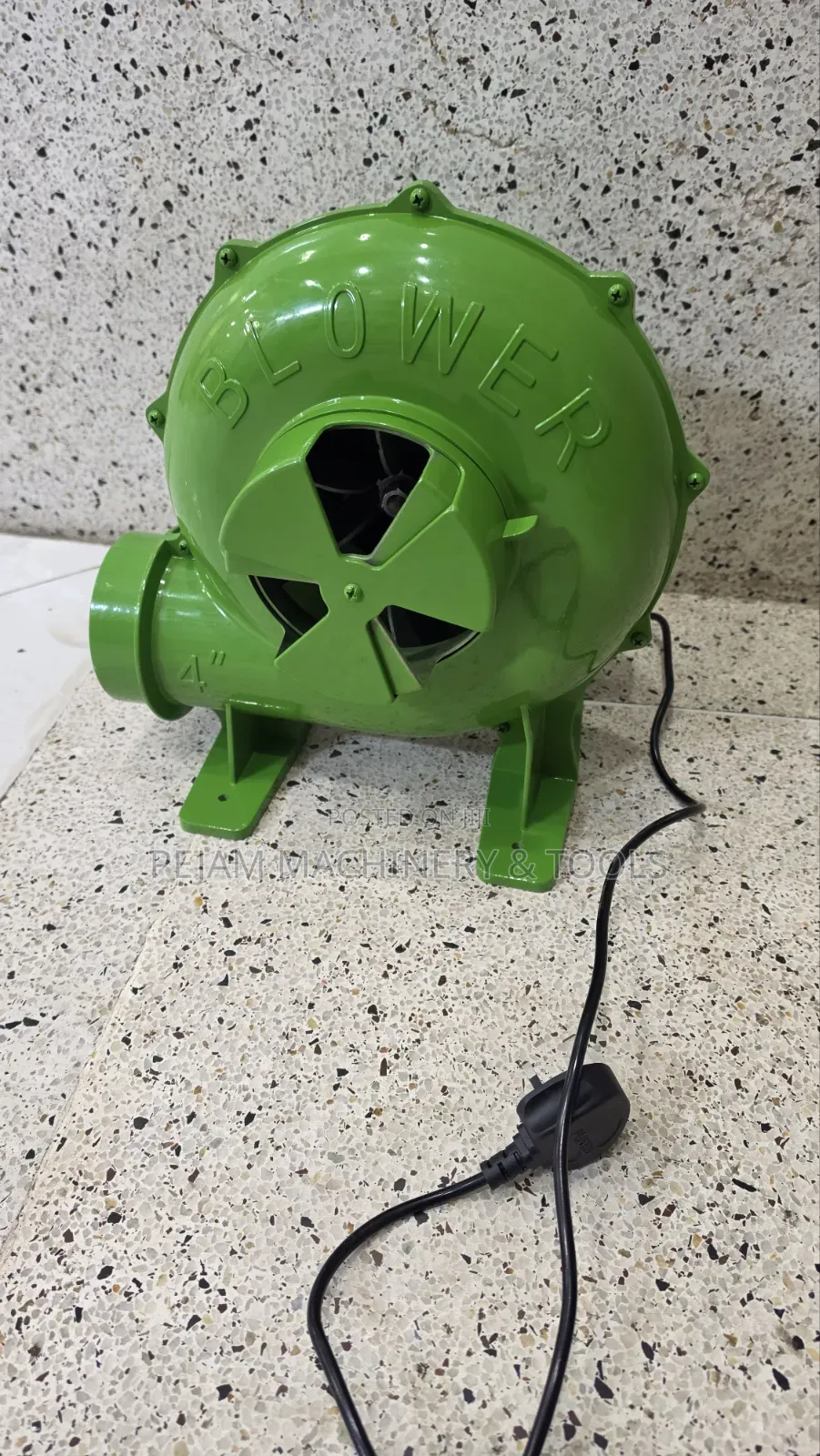 Centrifugal Industrial Air Blower 3" 550W Electric