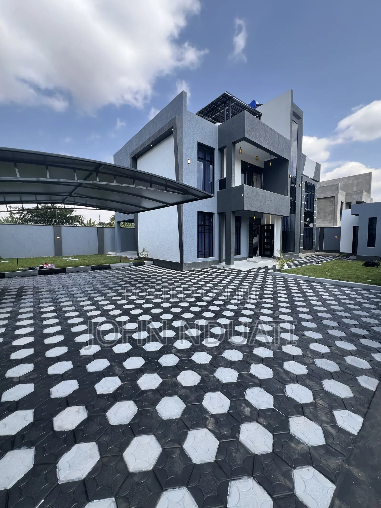 4bdrm Maisonette in Mugu, Ruiru for sale