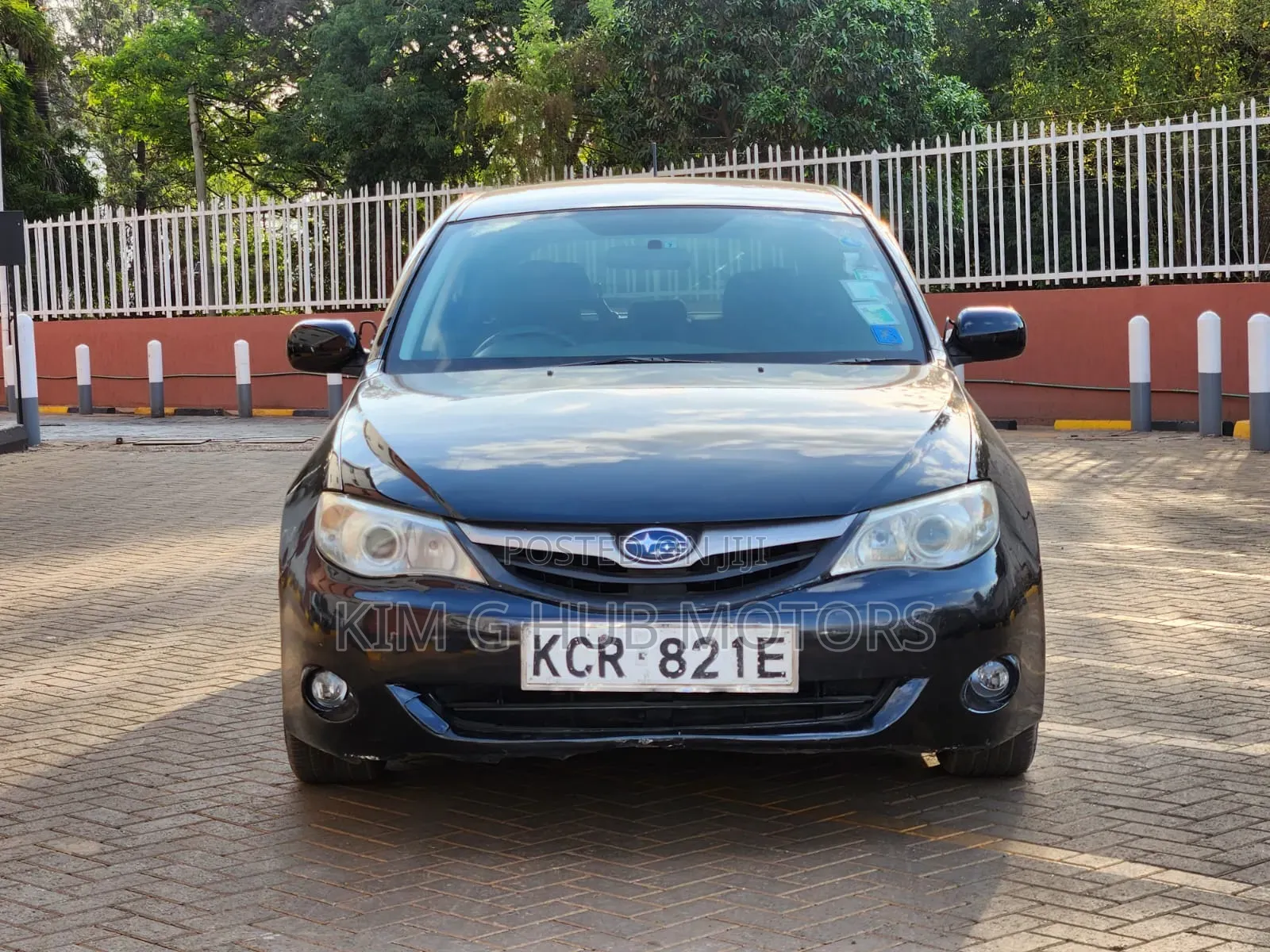 Subaru Impreza 1.5 2011 Black