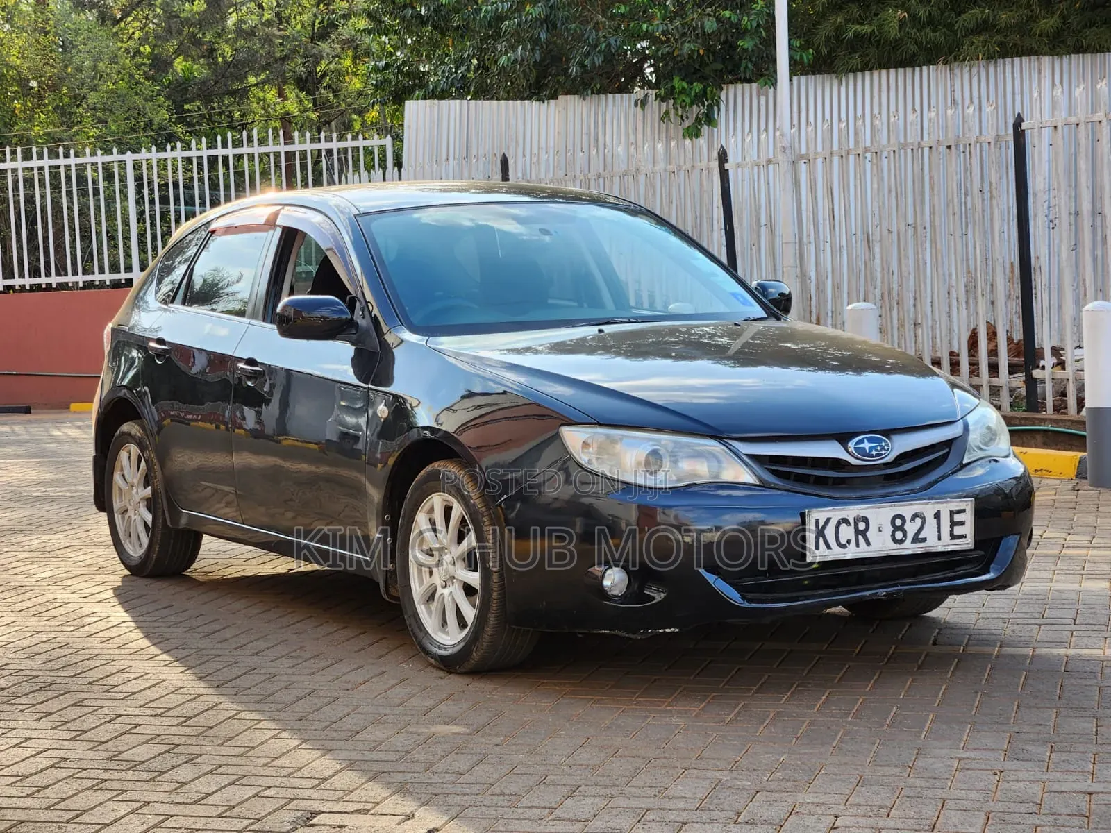 Subaru Impreza 1.5 2011 Black