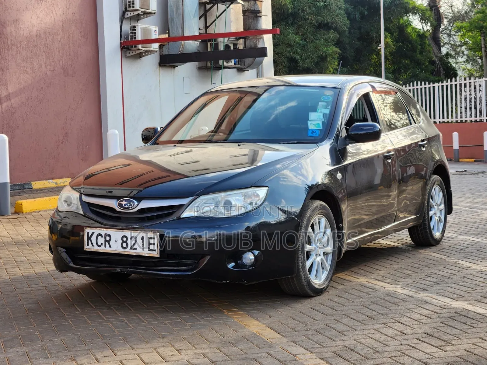 Subaru Impreza 1.5 2011 Black