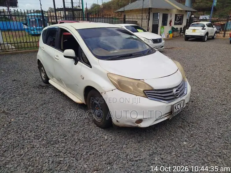 Nissan Note 2012 White