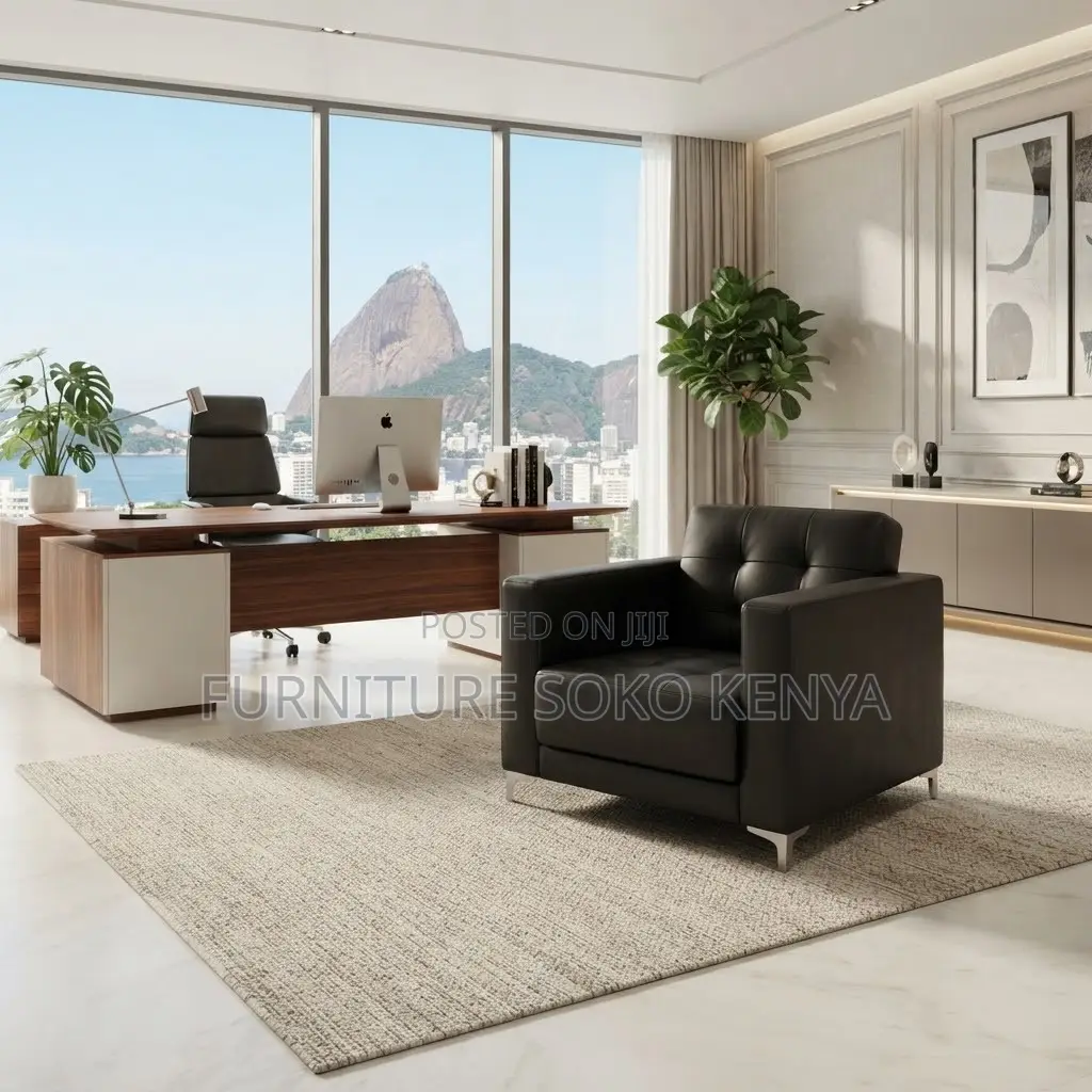 Sofas: Faux Leather Ergonomic 1 Piece Set Sofa