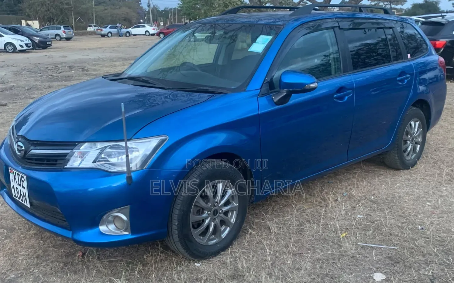 Toyota Corolla Fielder 1.5 Petrol FWD 2014 Blue