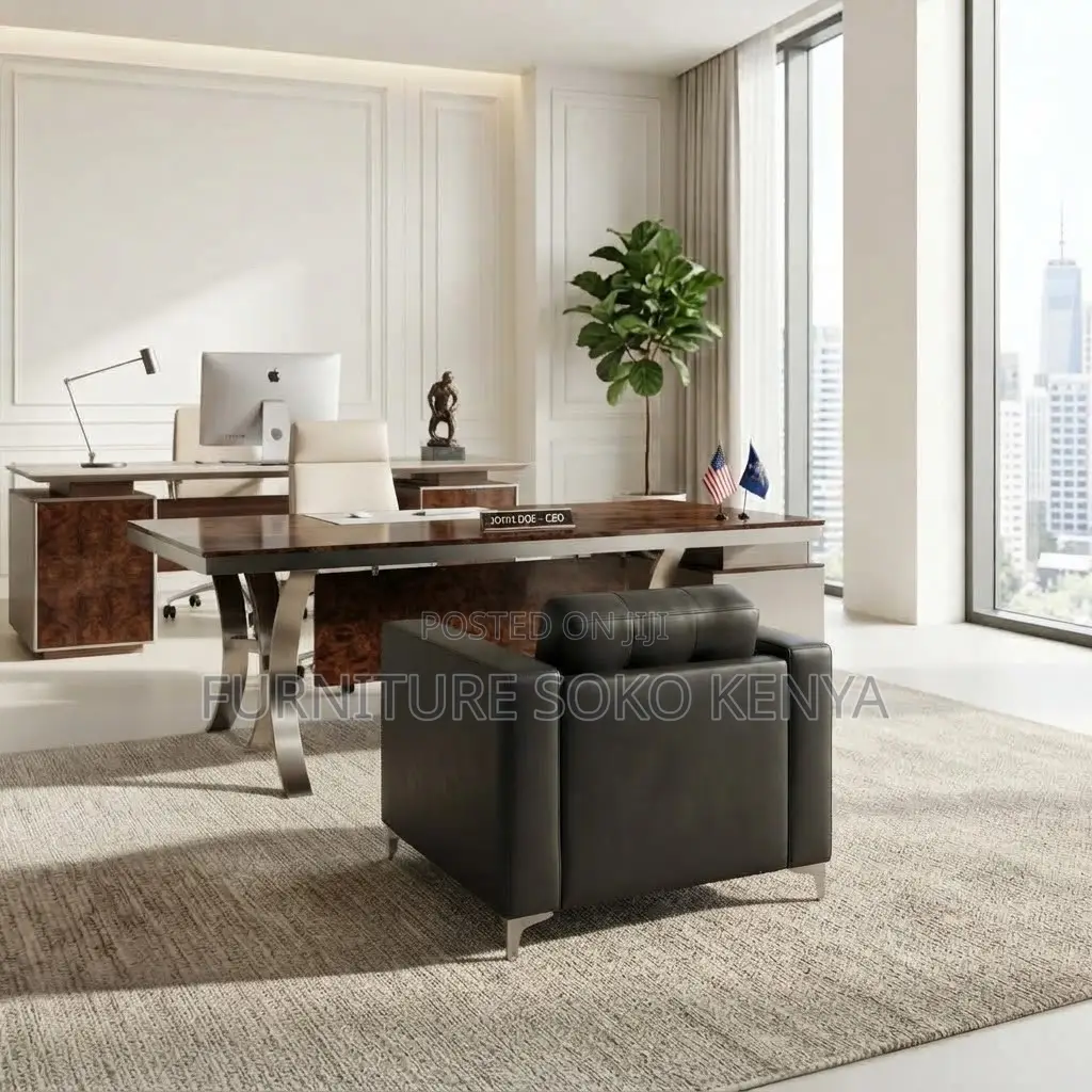 Sofas: Faux Leather Ergonomic 1 Piece Set Sofa