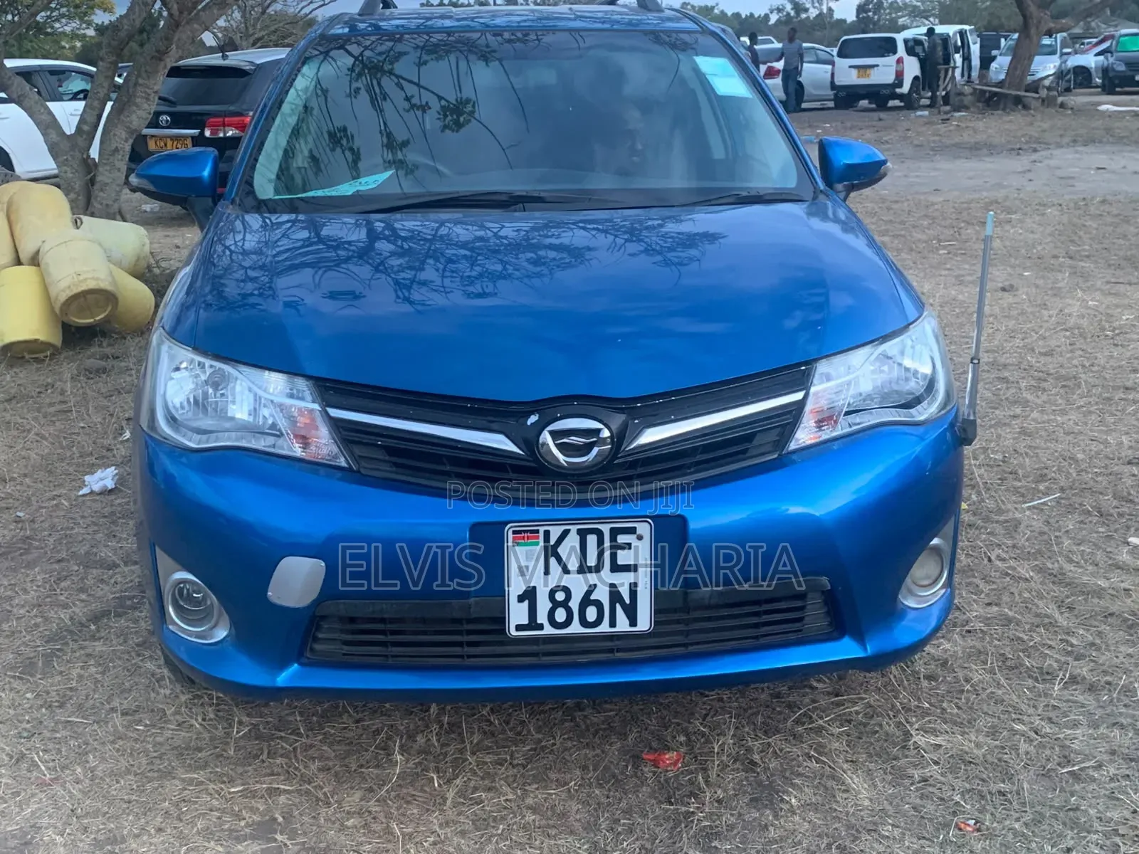 Toyota Corolla Fielder 1.5 Petrol FWD 2014 Blue