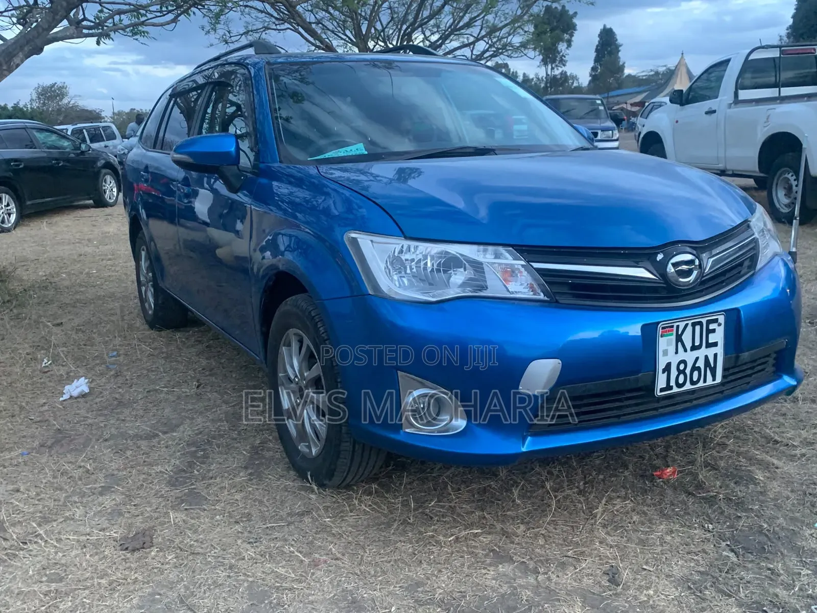 Toyota Corolla Fielder 1.5 Petrol FWD 2014 Blue