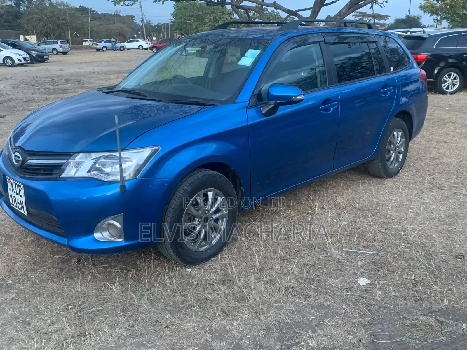 Toyota Corolla Fielder 1.5 Petrol FWD 2014 Blue
