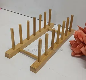 Multifunctional Wooden Storage Rack
