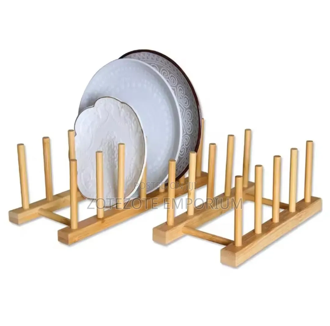Multifunctional Wooden Storage Rack