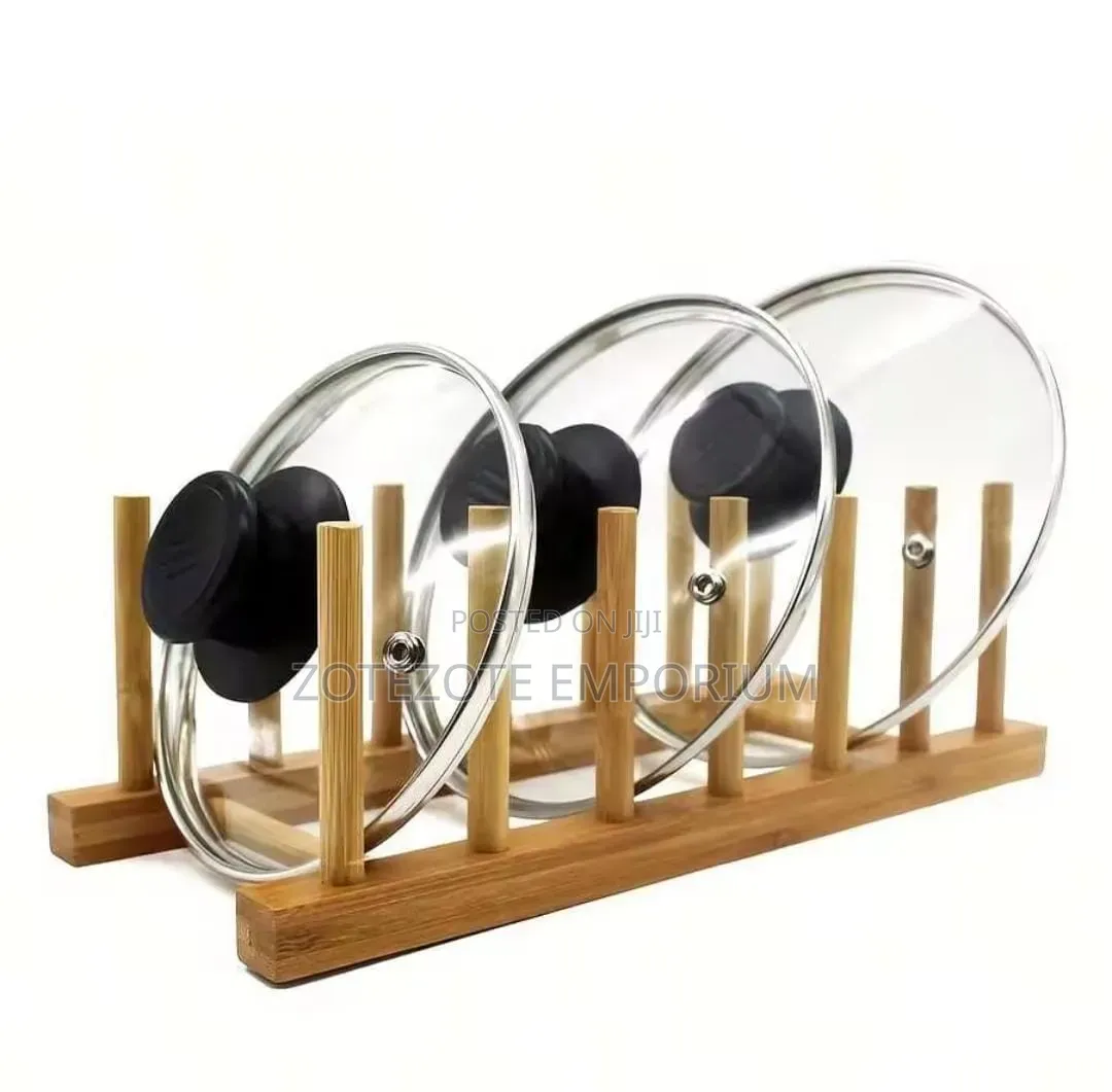 Multifunctional Wooden Storage Rack