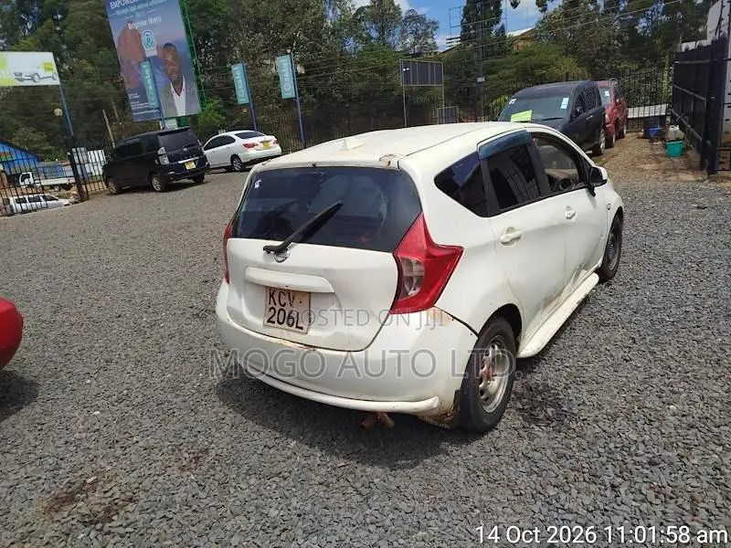 Nissan Note 2012 White