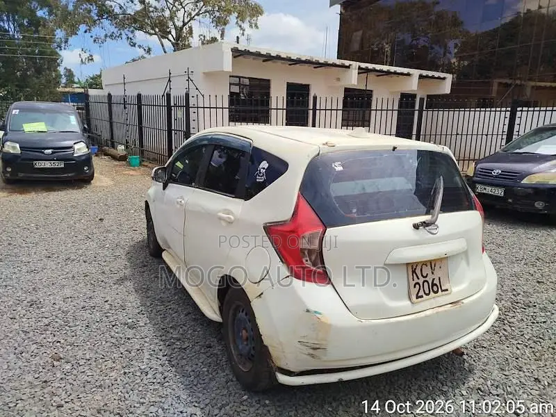 Nissan Note 2012 White