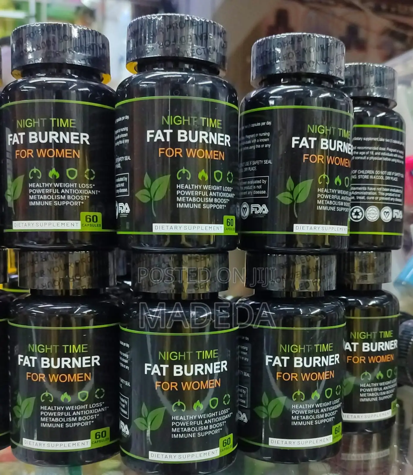 Night Time Fat Burner for Women