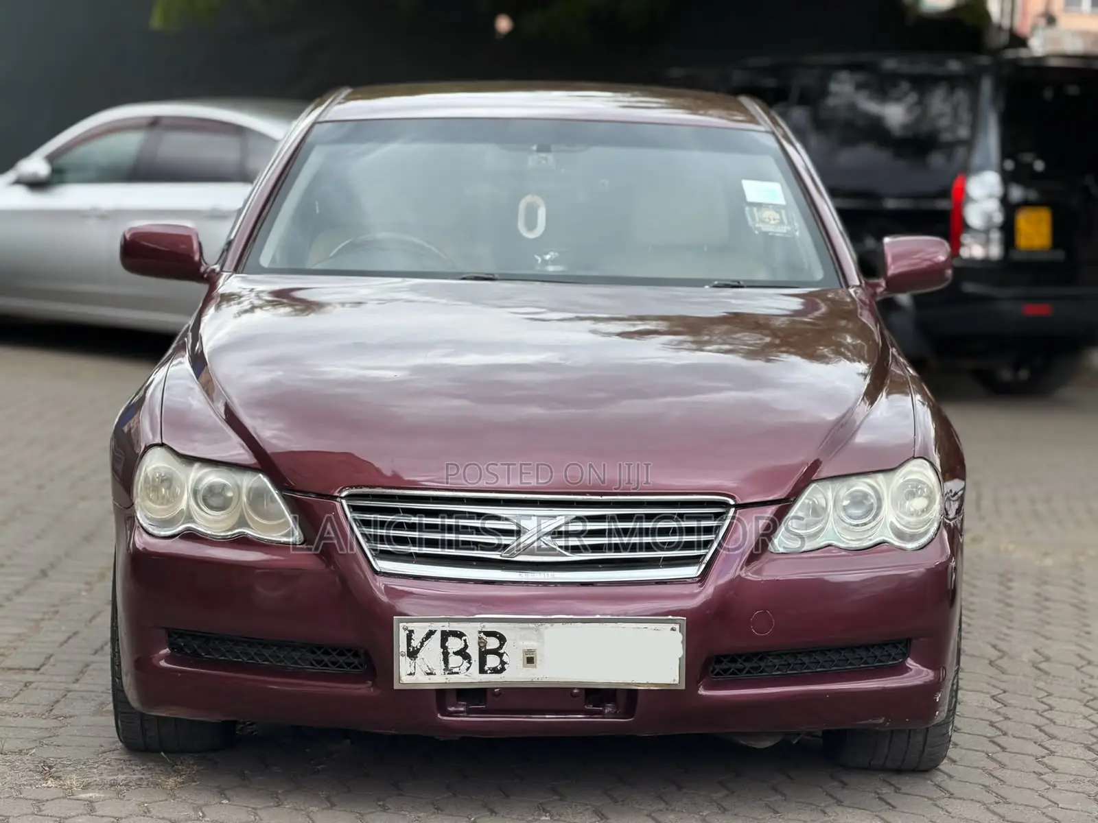 Toyota Mark X 2.5 AWD 2005 Maroon